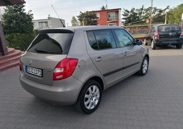 Skoda Fabia cena 18800 przebieg: 135700, rok produkcji 2011 z Trzcińsko-Zdrój małe 172